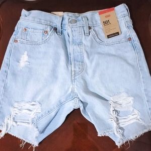 NWT Levi's 501 shorts